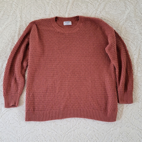 Women's Old Navy Tunic Crewneck Sweater - Picture 1 of 5